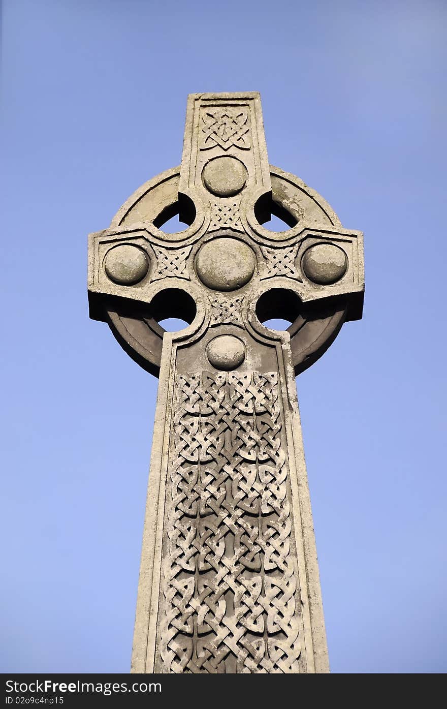 Celtic Cross from Edinburgh; Scotland