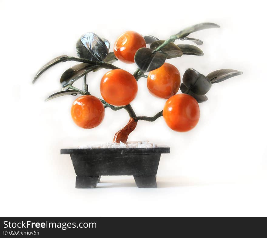 Tangerine tree