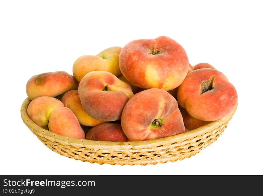 Mountain peaches (paraguayas)