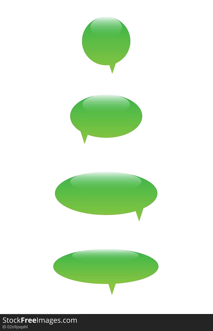 Speech bubbles