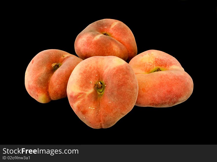 Mountain peaches