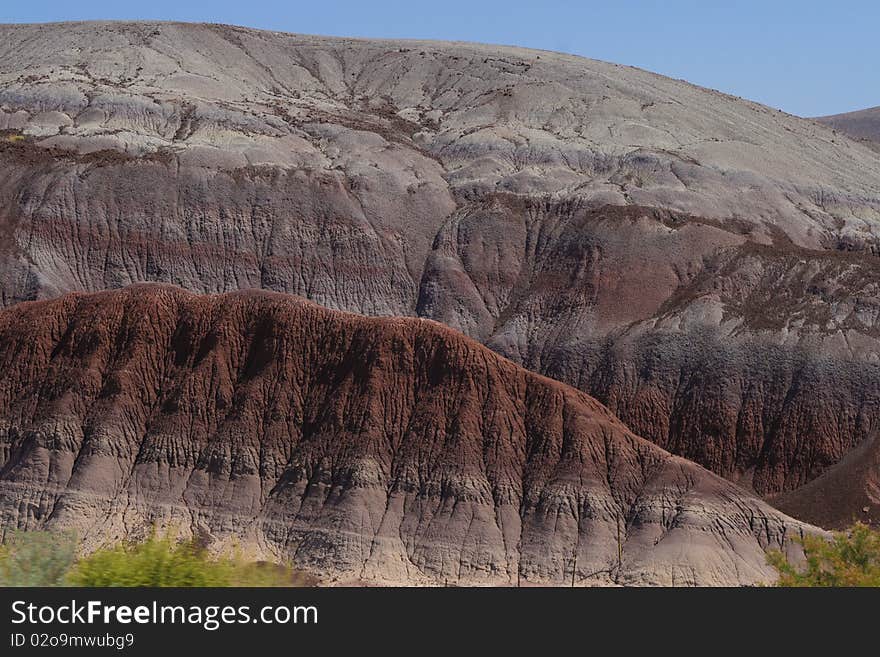 Colorful Mountain