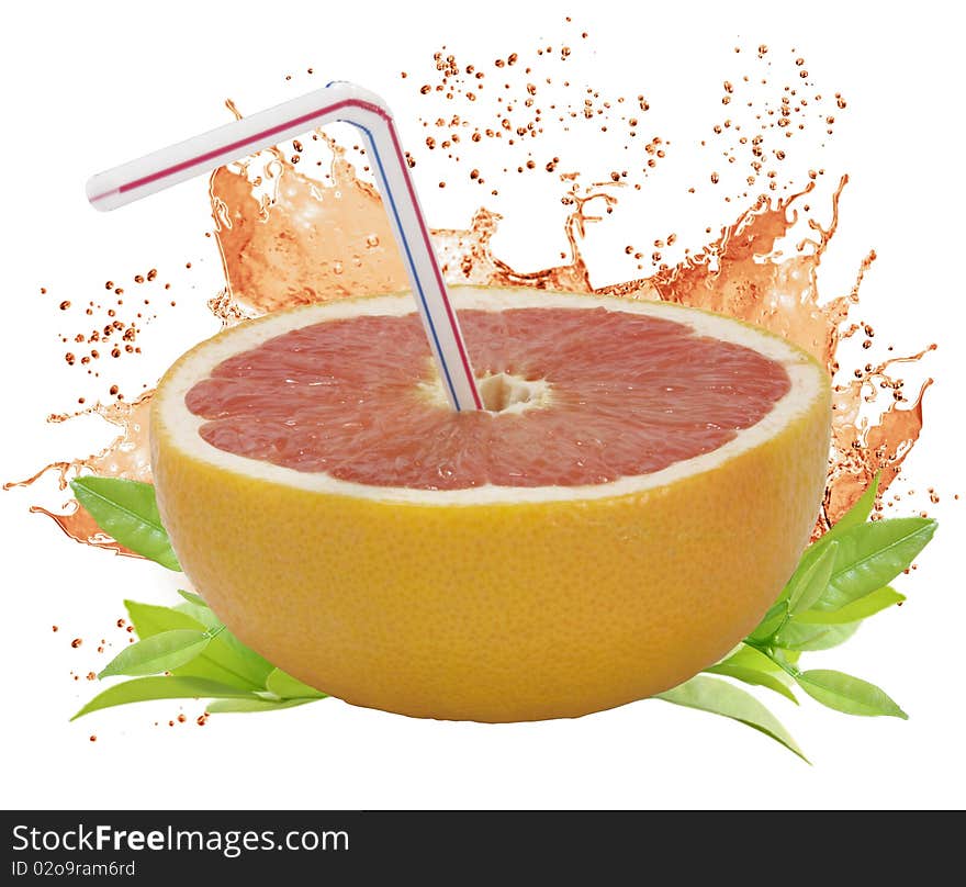 Grapefruit juice