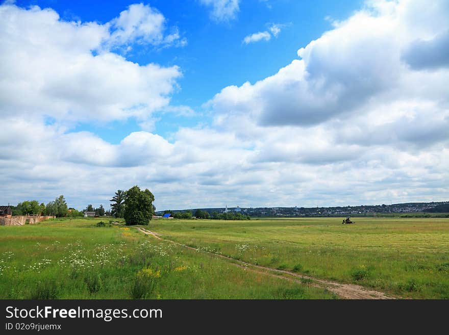 Rural landscape