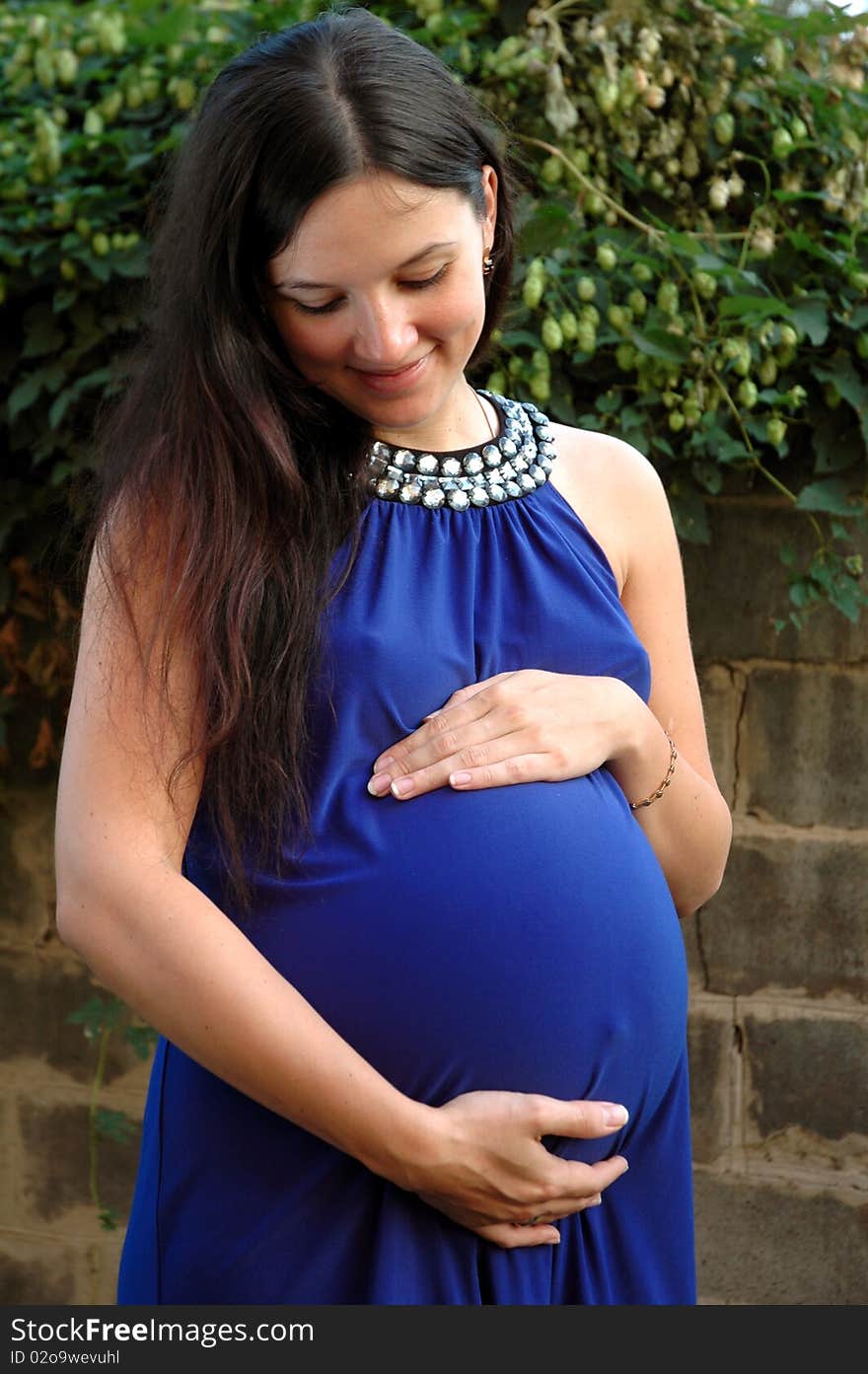 Pregnant Woman