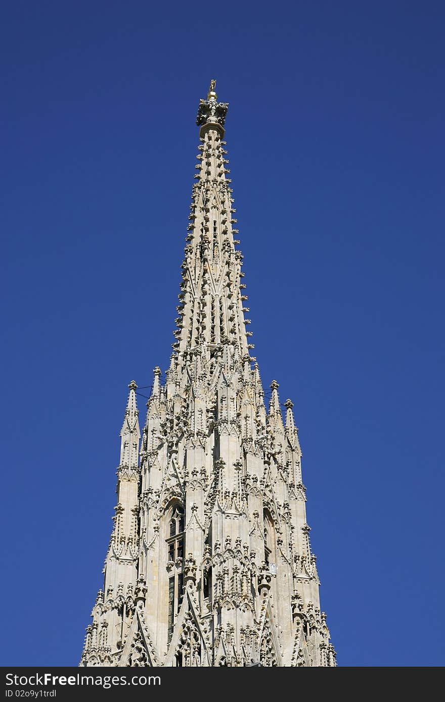 Stephan´s Cathedral (Stefansom) in Vienna, Austria.