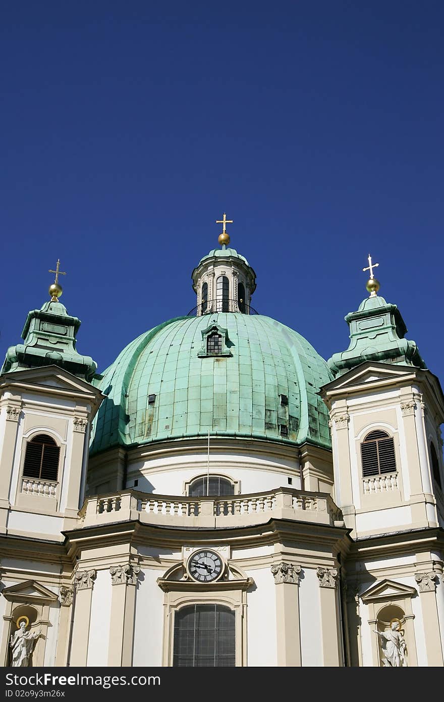 St Peters Church (Peterskirche) is the second oldest church in Vienna. St Peters Church (Peterskirche) is the second oldest church in Vienna