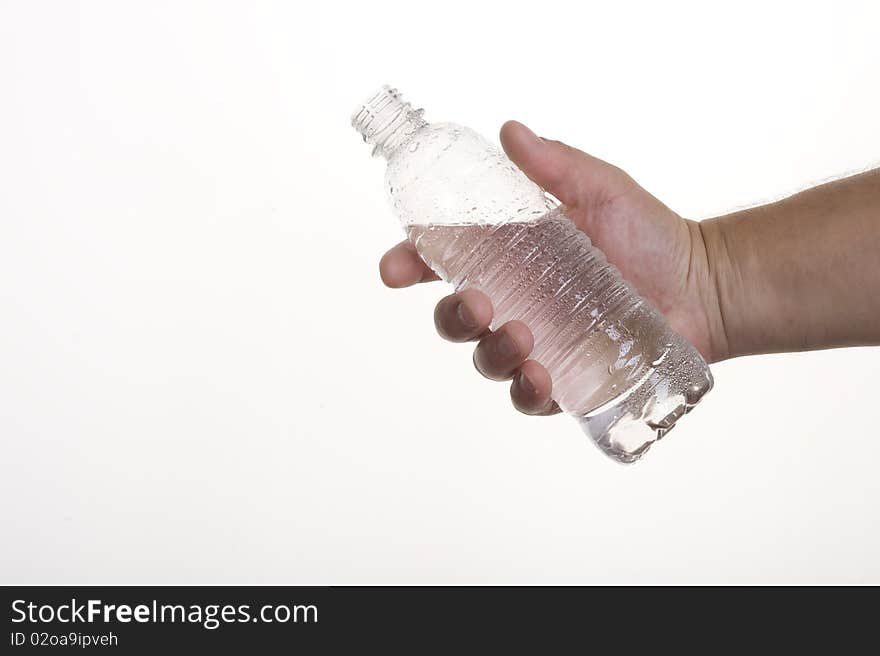 Bottle with water