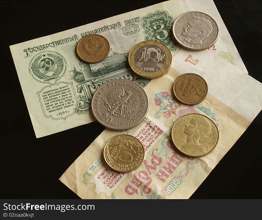 Time And Money, useful image for any currency. Time And Money, useful image for any currency