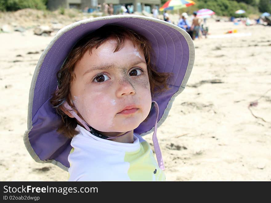 Child On Beach