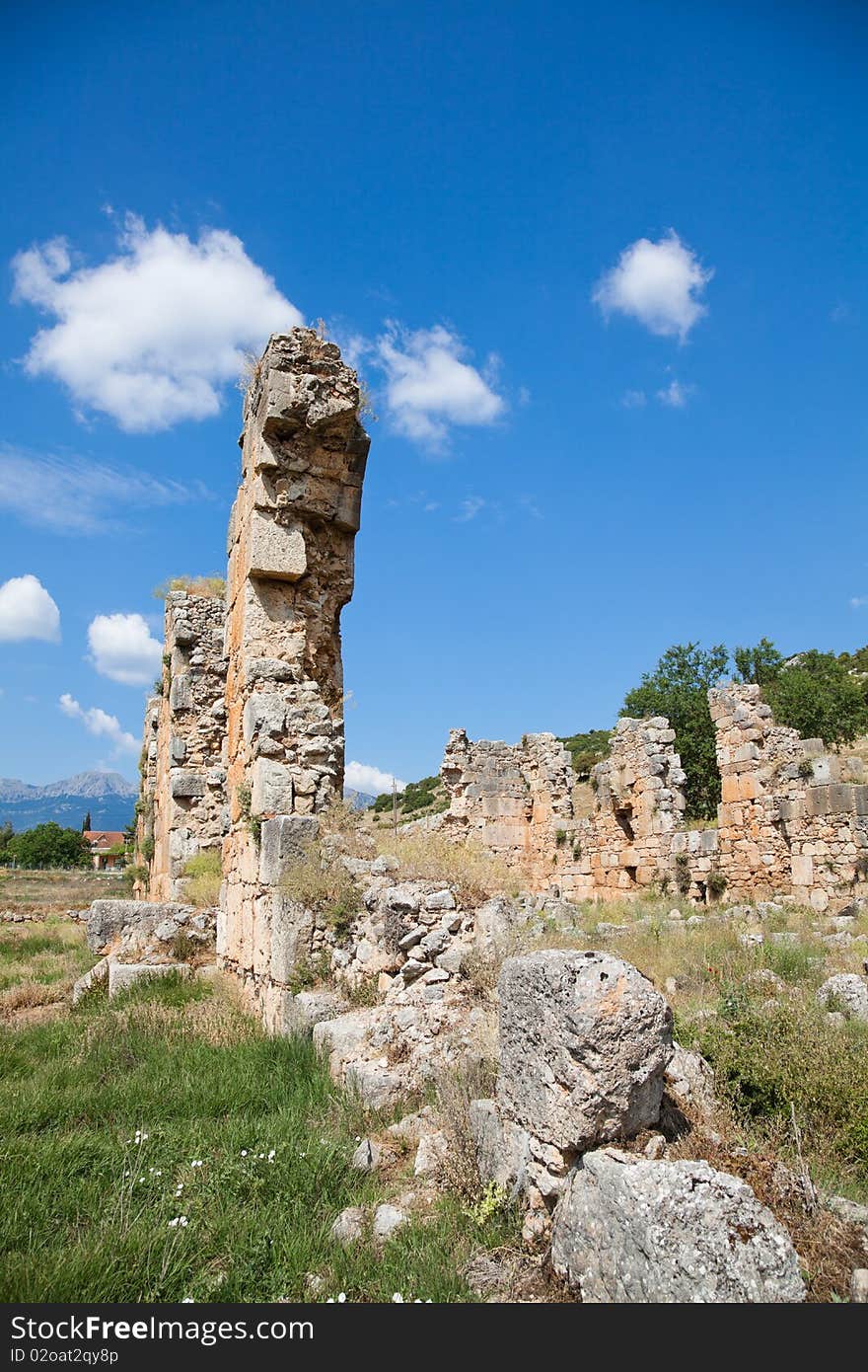 Zaraka Monastery at Stymfalia