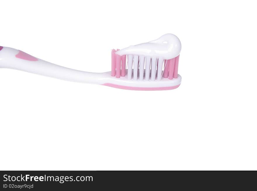 Toothbrush toothpaste