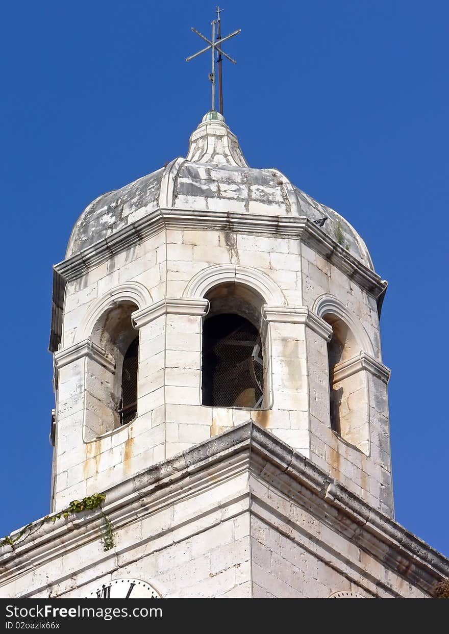 Church tower cupola