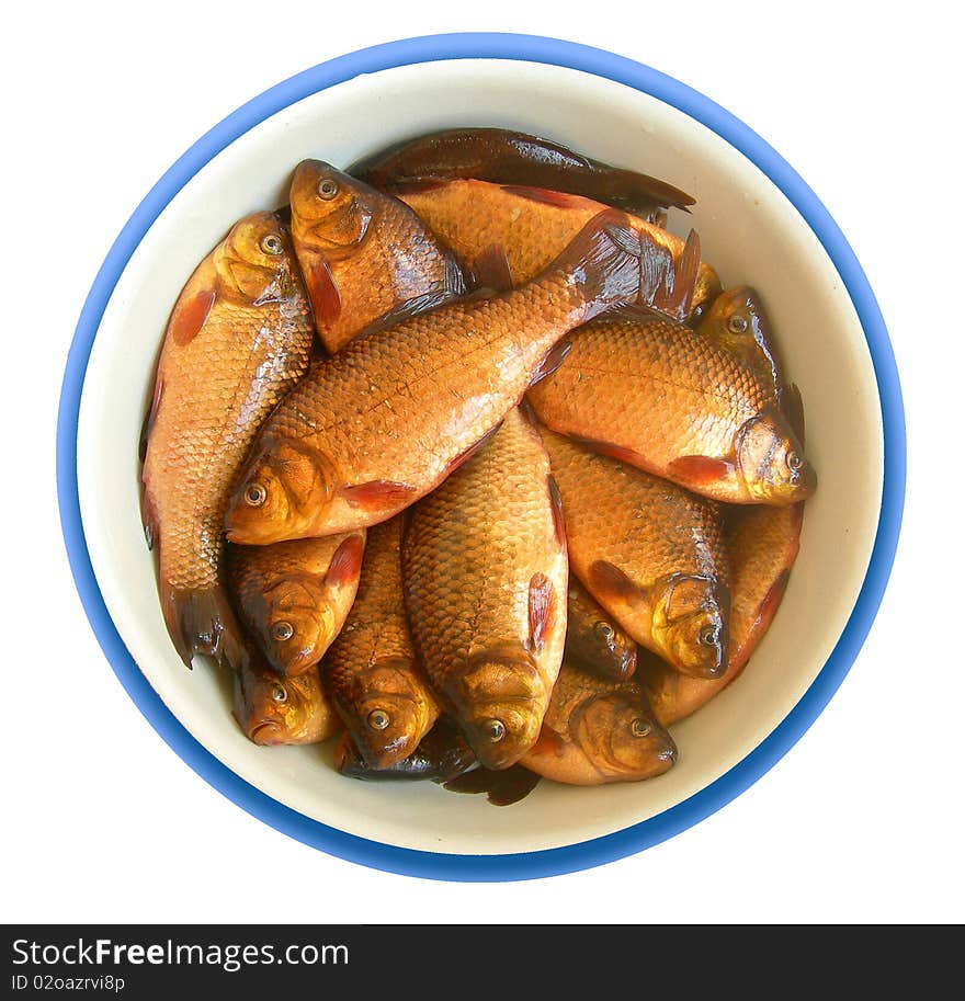 Bream in a bowl.