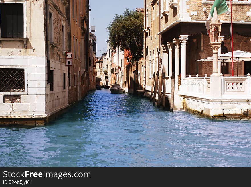 Street Of Venice