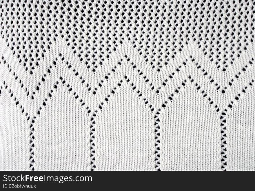 Knitting texture