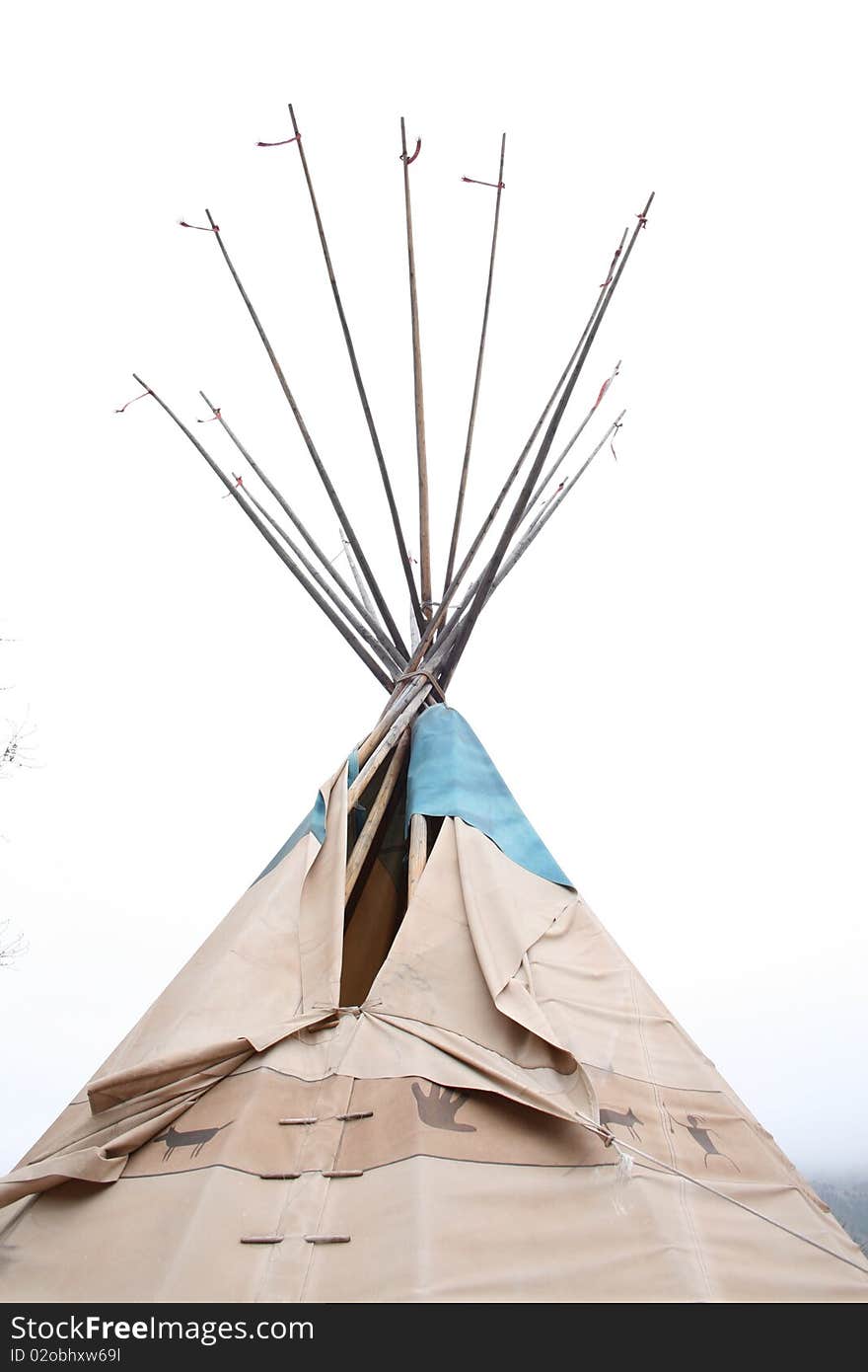 Teepee Ribbons