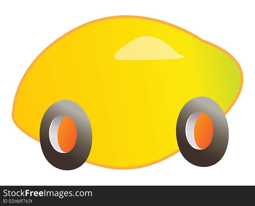 Lemon car