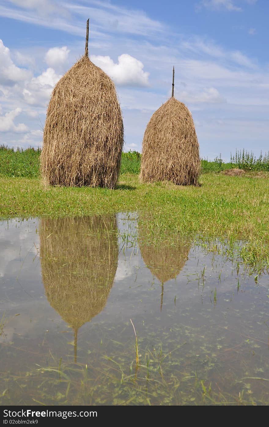 After a rain