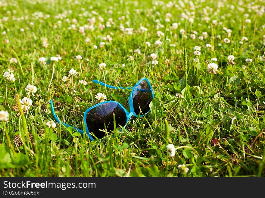 Blue Glasses