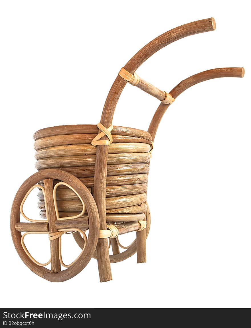 Wooden cart