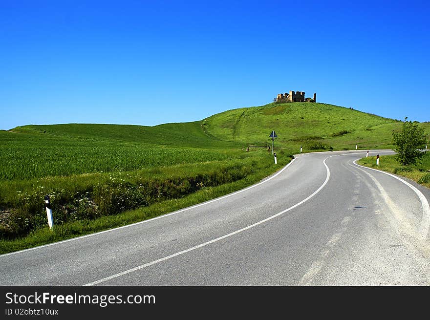 Tuscany landscape