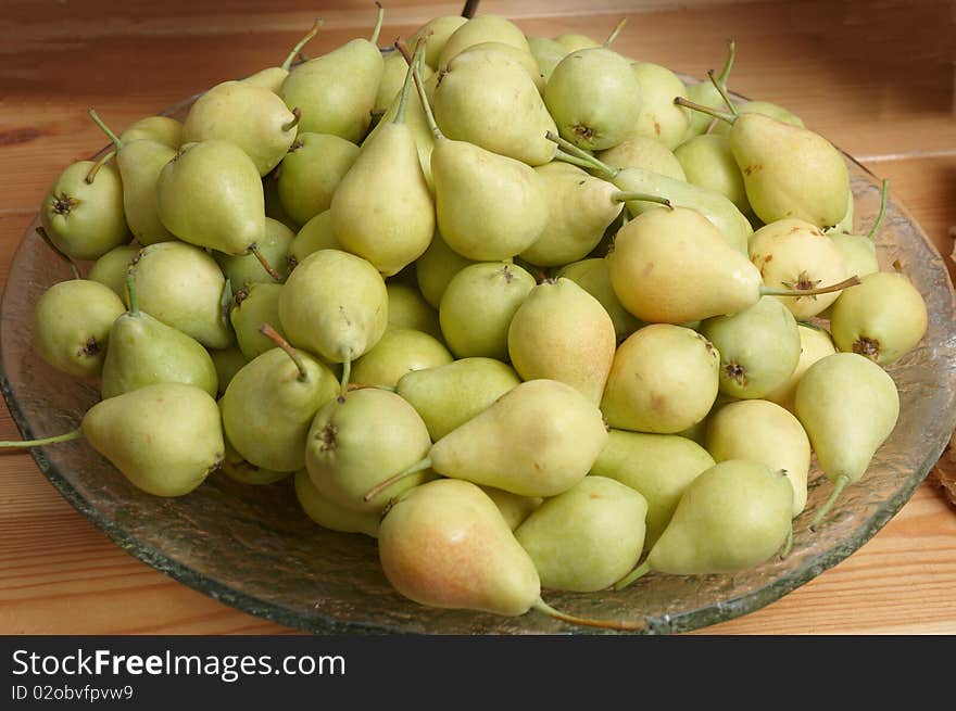 Pears.