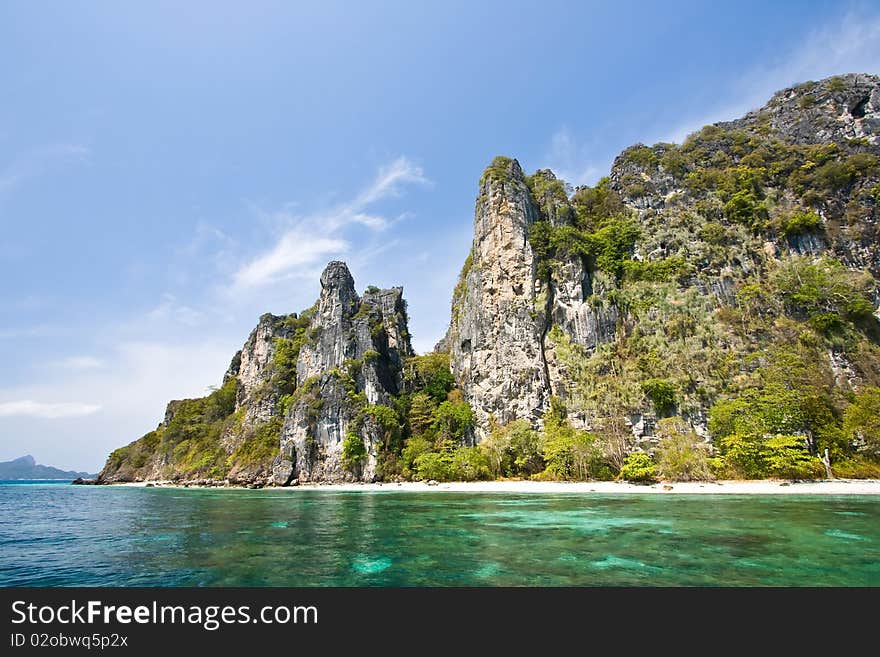 Phi-Phi Island, Phuket Thailand