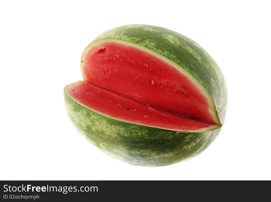 Watermelon isolated on white background