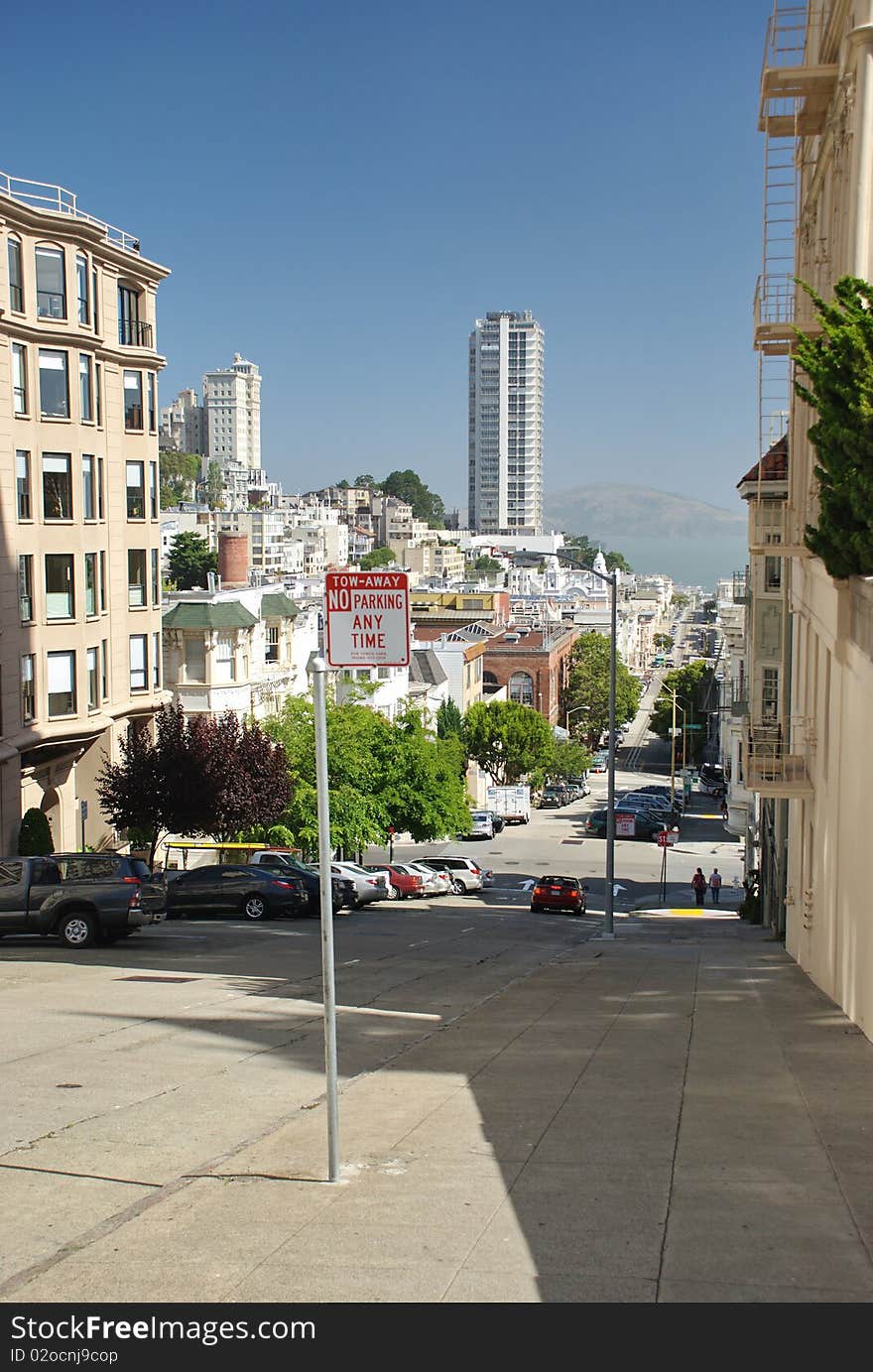 San Francisco street