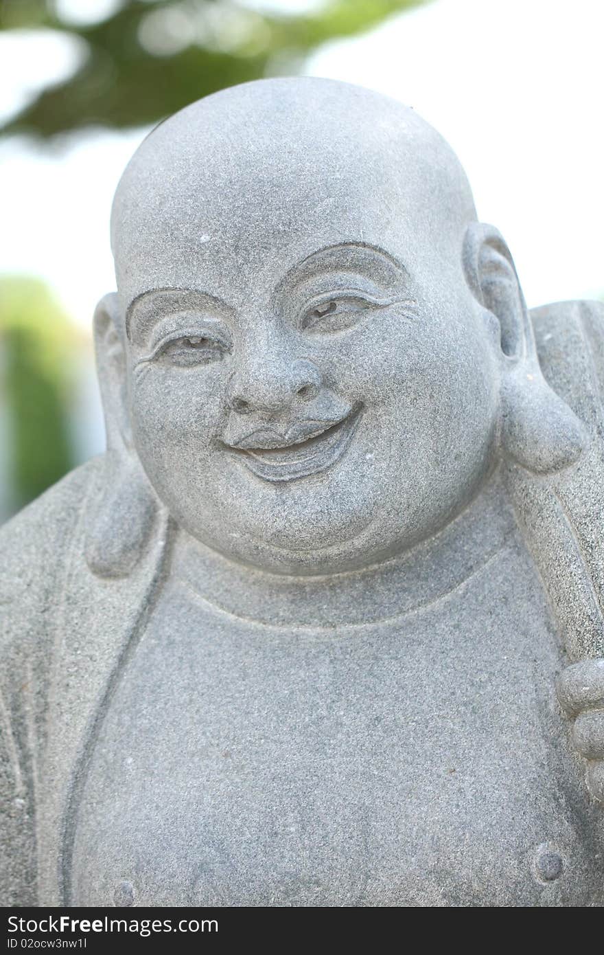 A modeling of fat monk