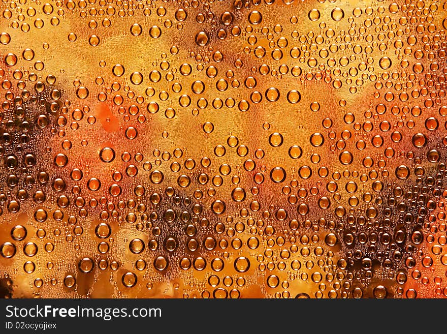 A bubble texture or background. A bubble texture or background