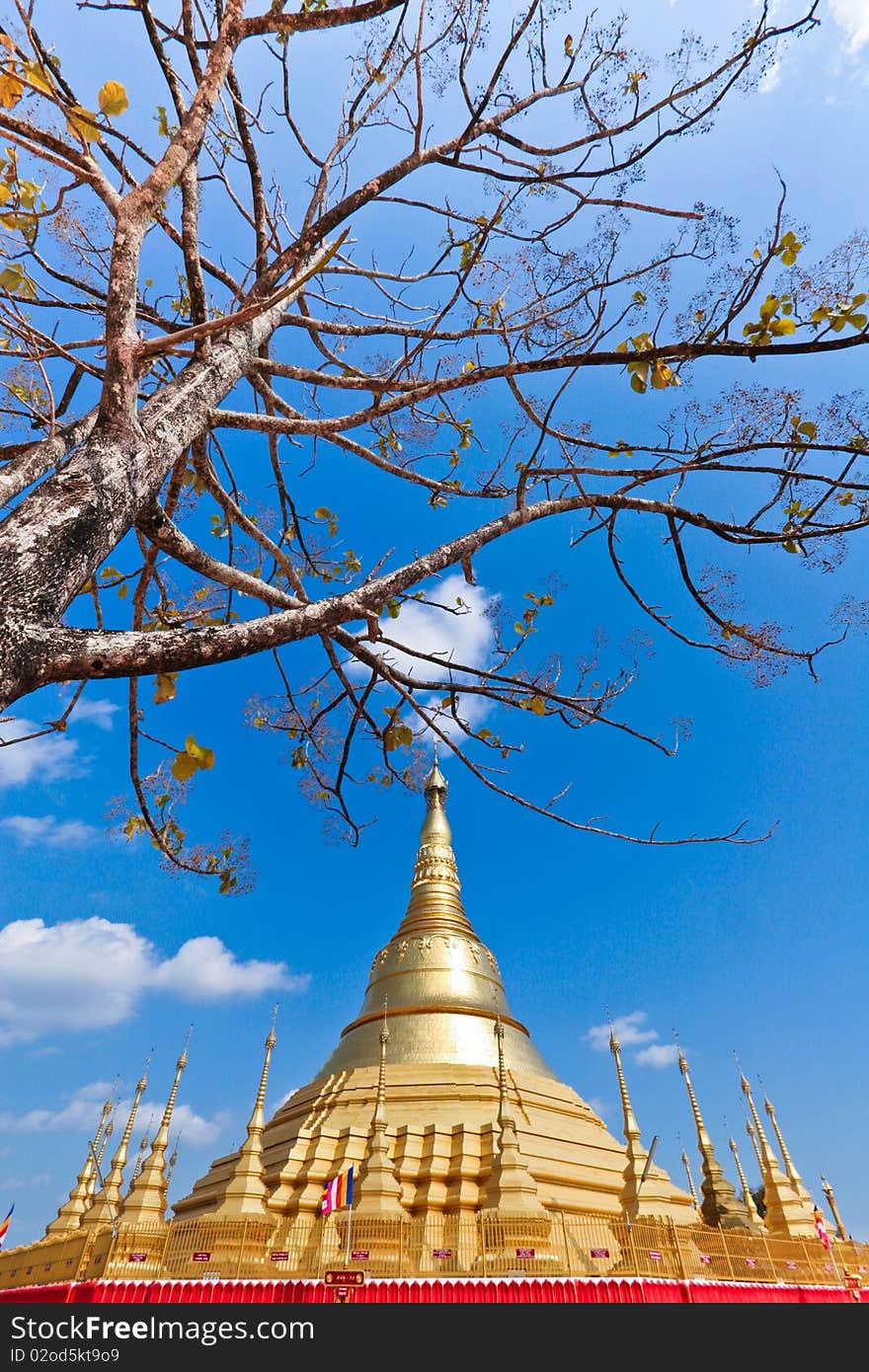 The Shwedagon Pagoda