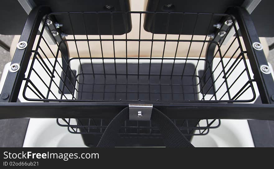 Golf Cart Basket