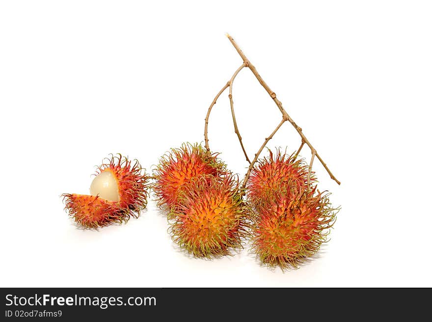 Rambutan fruit