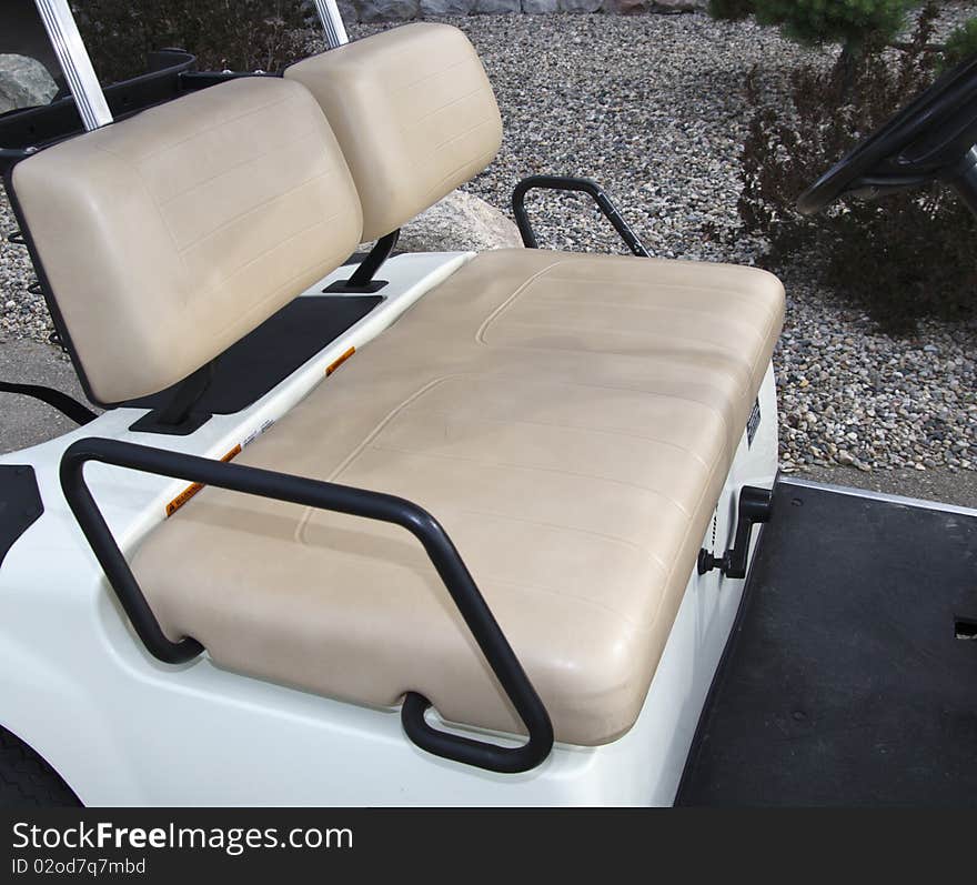 Golf Cart Interior