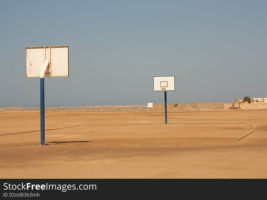 Basketball court