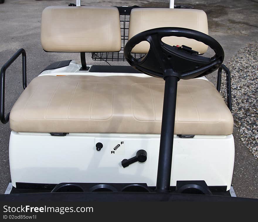 Golf Cart Interior