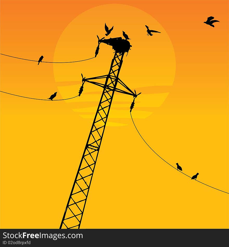 Transmission Tower