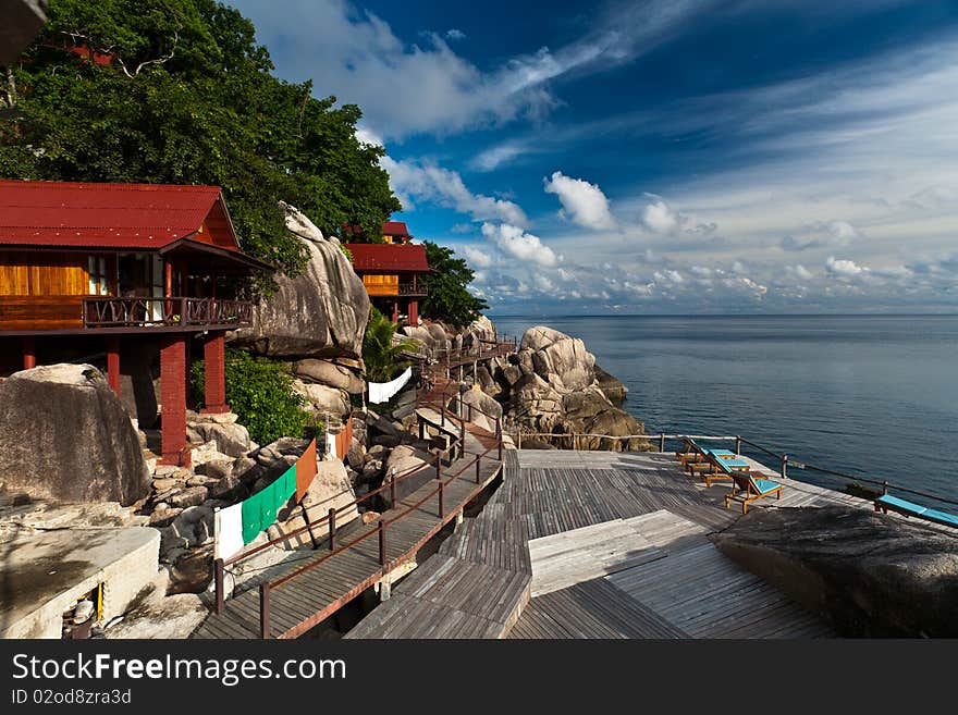 Koh Tao island, Southern of Thailand