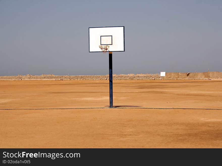 Basketball court