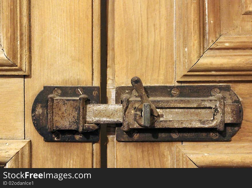 Antique Shutter Lock