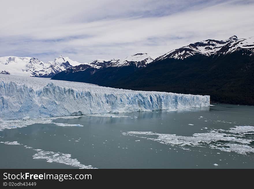 Perito Moreno glacier