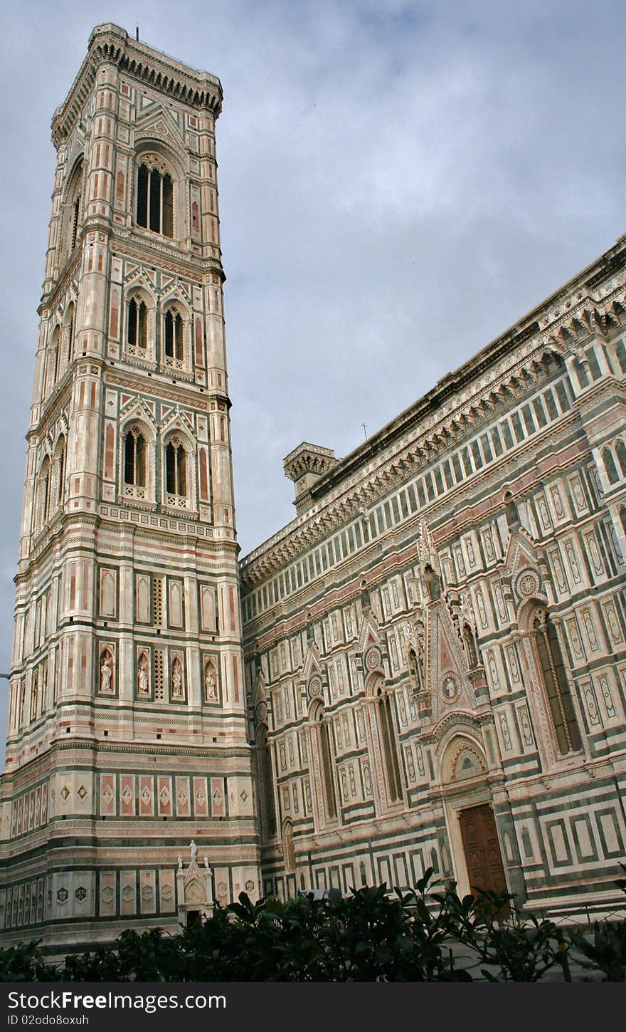 The Florence Cathedral, Tuscany Italy. The Florence Cathedral, Tuscany Italy