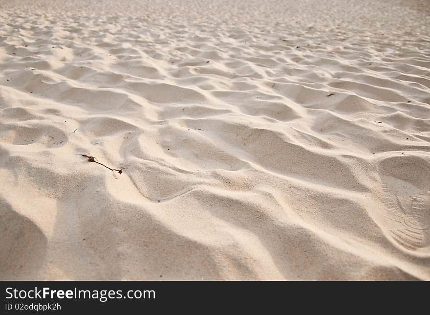 Pattern on the beach at Karon beach Thailand. Pattern on the beach at Karon beach Thailand.