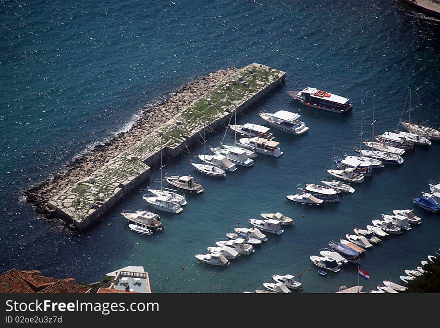 Dubrovnik Harbor