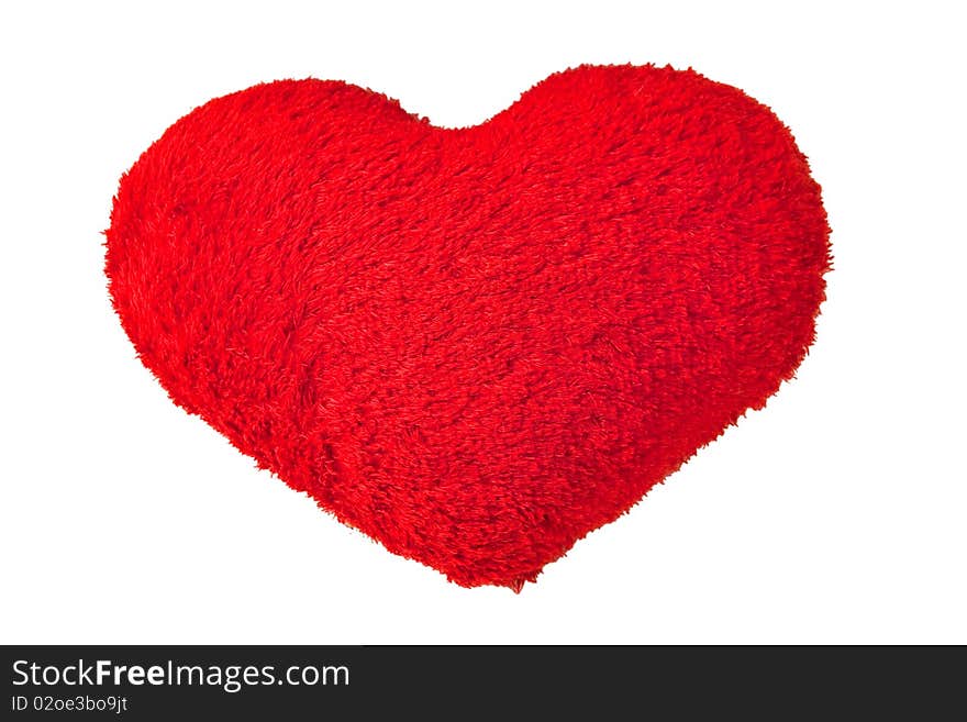 Heart pillow