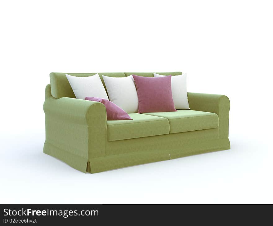 Stylish sofa