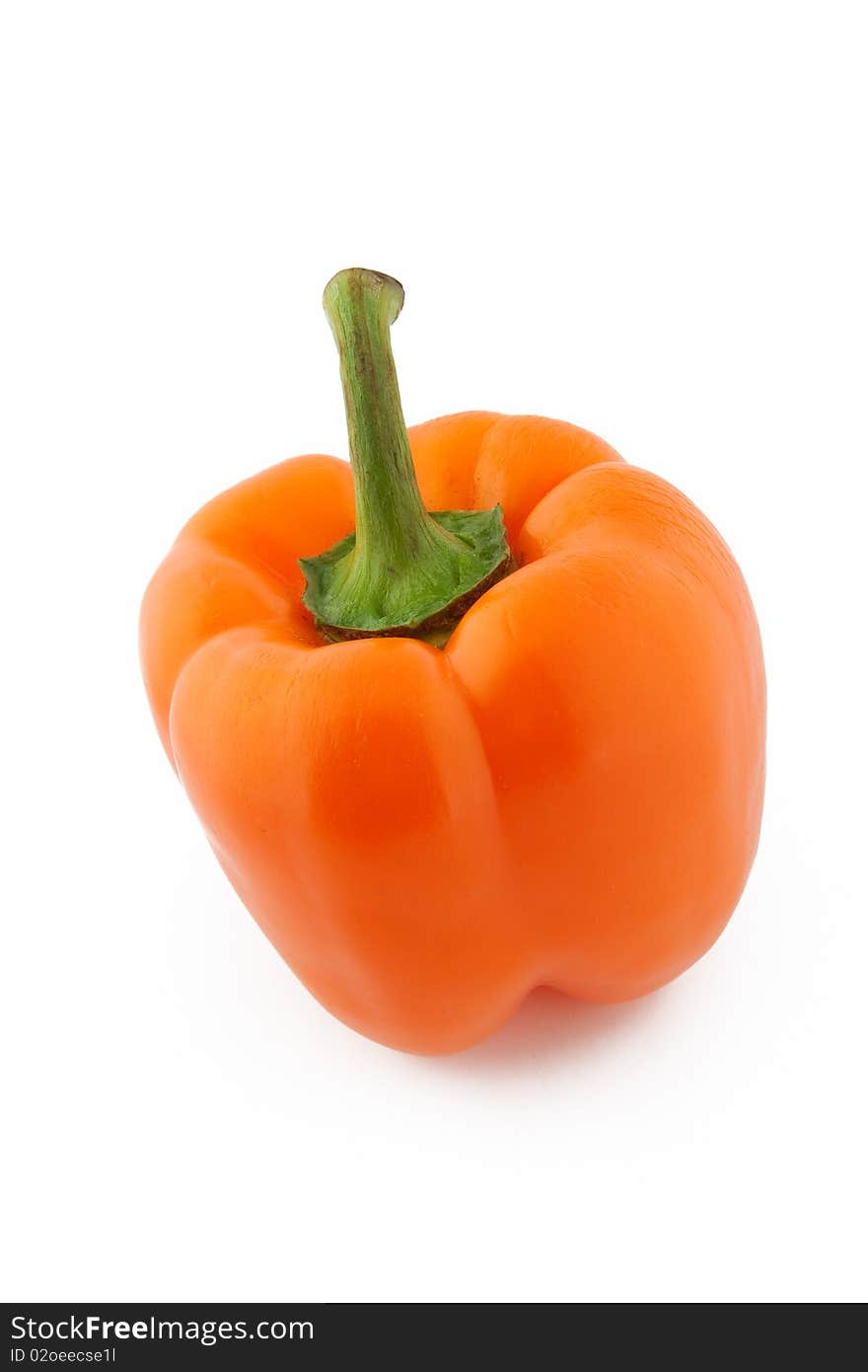 Orange pepper