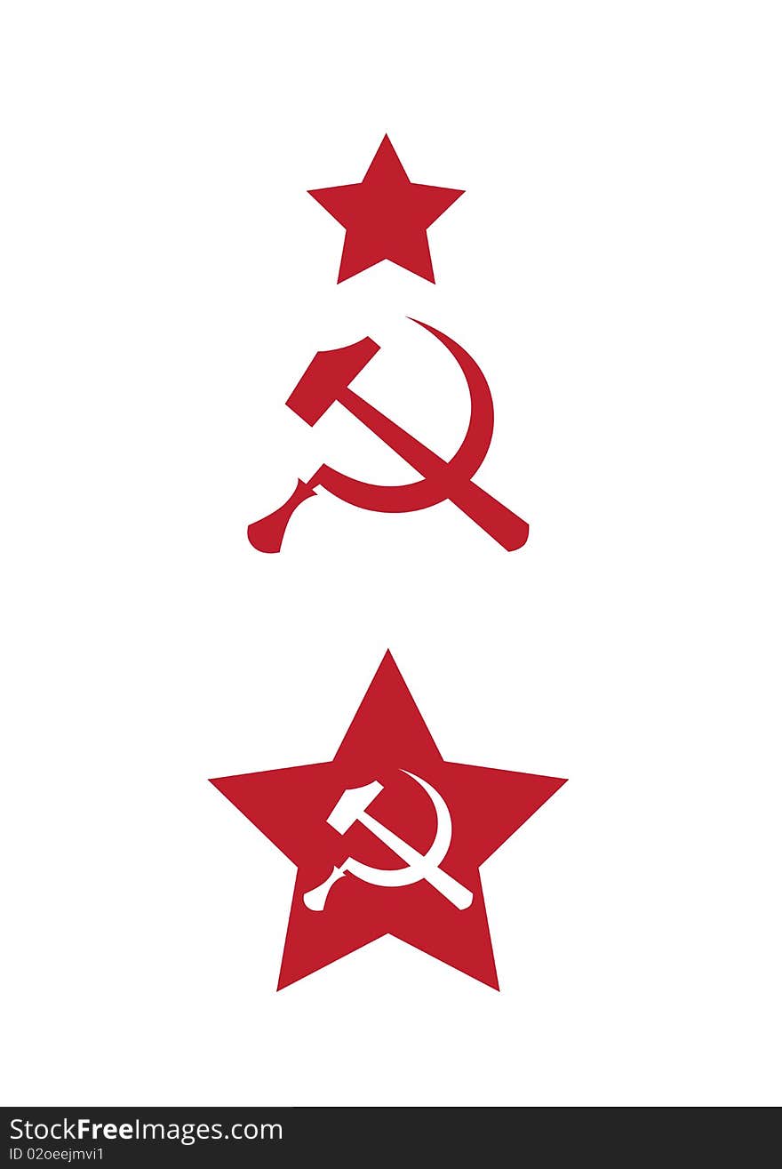 Communist signs and symbols